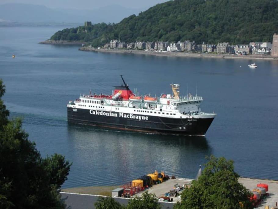 Argyll Apartments - George Street, Oban Exterior foto